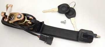 VOLKSWAGEN PASSAT B4 93-96 РУЧКА НАРУЖНАЯ ЛЕВАЯ