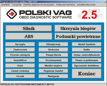 ПОЛЬСКИЙ VAG KKL 409.1 USB OBD2 для VW SEAT SKODA