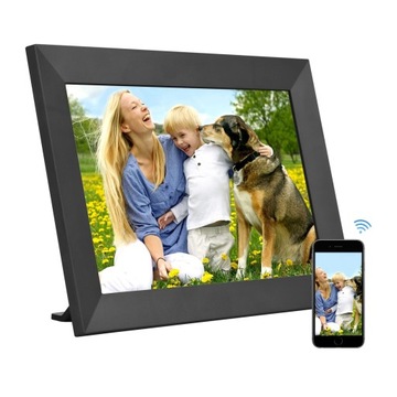 10.1 Inch Smart WiFi Photo Frame Digital Picture Frame - uk