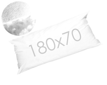 Poduszka 70x180 wkład 180x70 duża dakimakura wsad do poszewki dla dwojga