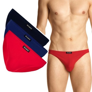 SLIPY męskie Atlantic 3SMP-119 3 PARY MINI - XXL
