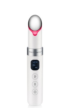 OUTLET Masażer pod OCZY Powieki Usta Temperatura Fototerapia Wibracje 5W