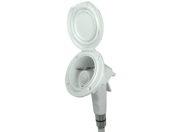 OBUDOWA PRYSZNICA OKRĄGŁA BIAŁA WĄŻ 3M DO ŁODZI