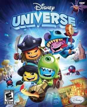 DISNEY UNIVERSE PC KLUCZ STEAM