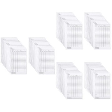 Akcesoria do golfa Arkusz wyników Wózek z not