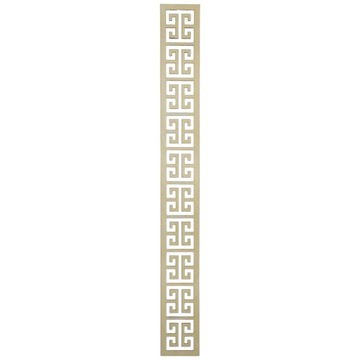 Panel Maskownica Osłona ażurowa 89 x 10 cm sklejka 5mm wzór 130 na wymiar