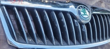 РЕШЕТКА РЕШЕТКА SKODA OCTAVIA II LIFT