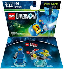 LEGO DIMENSIONS FUN PACK THE MOVIE BENNY 71214