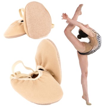 NAPALCÓWKI DO GIMNASTYKI I TAŃCA MODEL 