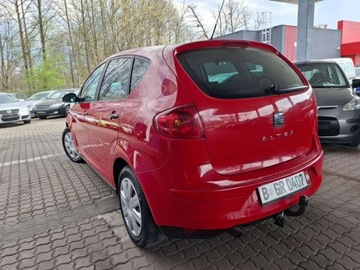 Seat Altea XL 1.6 Mpi 102KM 2007 Seat Altea Piekna klimatyzacja bez rdzy 1.6 Benzyna 102KM, zdjęcie 10