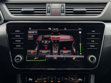 Skoda Superb III Liftback Facelifting 1.5 TSI 150KM 2022 Skoda Superb 1.5TSI 150KM Ambition SalonPL SerwisASO Acc Virtual Matrix Ke, zdjęcie 30