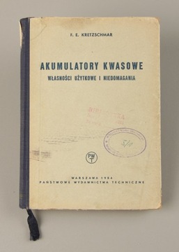 Akumulatory Kwasowe F.E. Kretzschmar Klub Oficerski