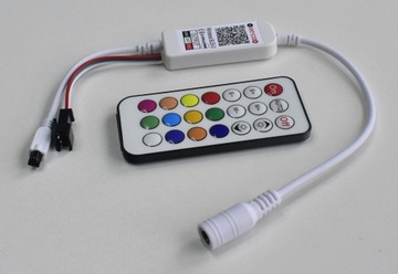 Светодиодный контроллер WS2811 WS2812 WS2812B Bluetooth 21 клавиша