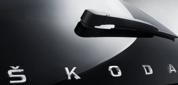 Хромированная надпись на эмблеме SKODA YETI CHROME OEM QUALITY*