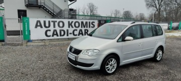 Volkswagen Touran I 1.4 TSI 140KM 2008 Volkswagen Touran 7-osobowy