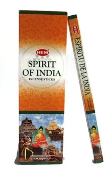 KADZIDEŁKA HEM SPIRIT OF INDIA 8sztuk