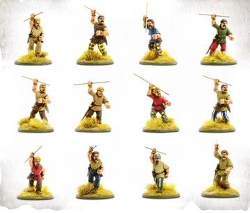 SPQR: племен Галлии с копьями