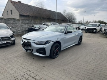 BMW Seria 4 G22-23-26 Cabrio 2.0 430i 245KM 2022 BMW 430 EU Cabrio M Sport Xdrive Skóra Kamera, zdjęcie 1