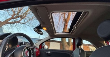 Fiat 500 II Seria 4 0.9 TwinAir 85KM 2016 Fiat 500 Fiat 500 0.9 TwinAir StartampStopp Lounge Benzyna 85KM, zdjęcie 7