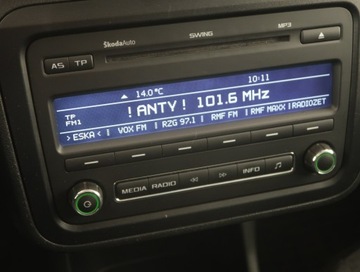 Skoda Roomster Mikrovan Facelifting 1.2 TSI 85KM 2010 Skoda Roomster 1.2 TSI, Klima, Klimatronic, zdjęcie 11