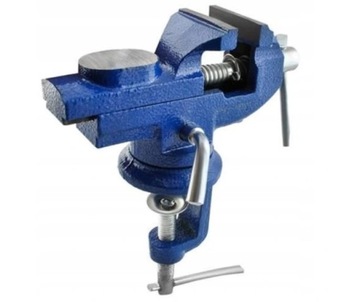 360 ПОВОРОТНЫЕ ТИСКИ ЗАМКА С НАКОВАЛЬНИЦЕЙ, ТВЕРДЫЙ ЧУГУННЫЙ СТОЛ