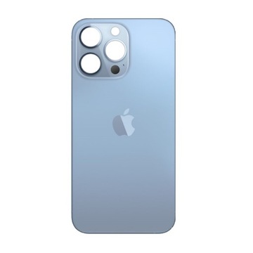 KLAPKA TYŁ NIEBIESKA IPHONE 13 PRO BIG HOLE