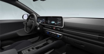 Hyundai IONIQ 6 Fastback Standard 53kWh 151KM 2025 Hyundai IONIQ 6 53 kWh 151 KM RWD Dynamiq Comfort Elektryczny 151KM, zdjęcie 6