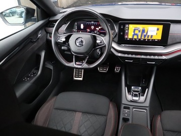 Skoda Octavia IV RS Kombi 2.0 TSI 245KM 2021 Skoda Octavia RS 2.0 TSI, Salon Polska, zdjęcie 6