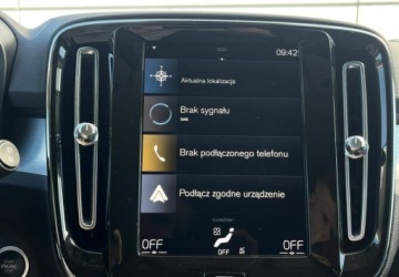 Volvo XC40 Crossover Plug-In 1.5 T5 Plug-in Hybrid 262KM 2021 Volvo XC 40 Plug-In T5 Navi Virtual Parktronic Kamera Led FV23, zdjęcie 27