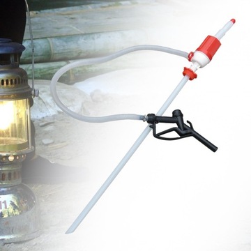 Насос для перекачки воды и топлива Универсальный ручной.