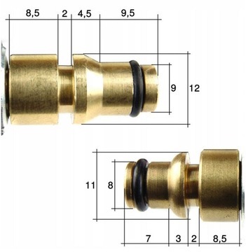 ШЛАНГ CLICK-CLICK ДЛИНОЙ 15 М ДЛЯ КАБЕЛЯ ШАЙБЫ MACALLISTER