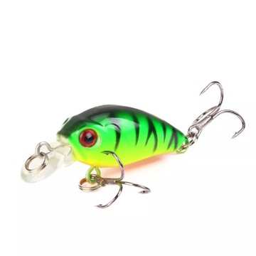 Wobler pływający sztuczna przynęta 4,5cm 3,8g