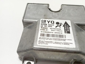 13191825 MODUL AIRBAG OPEL ASTRA H FURGON L70 1.7 CDTI 74KW