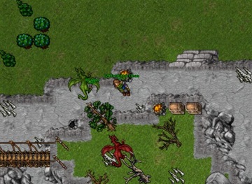 КАРТА ЧИСТОЙ ЭВОЛЮЦИИ TIBIA OTS 8.60