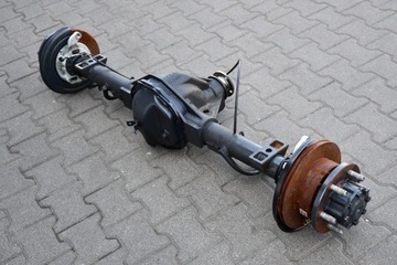 IVECO DAILY 50C 2022 2024 ZADNÍ NÁPRAVA 13/47 PNEUMATIKA