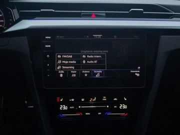 Volkswagen Arteon Fastback Facelifting 2.0 TSI 190KM 2023 Volkswagen Arteon 2.0TSI 190KM R-Line DSG FV23 DCC skory Nappa Hak Pakiety, zdjęcie 22