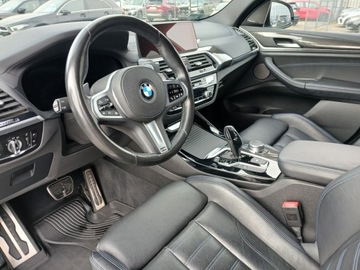 BMW X3 G01 SUV 2.0 30i 252KM 2020 BMW X3 BMW X3 30i M Sport 252KM Salon PL, Bezwypad, zdjęcie 9
