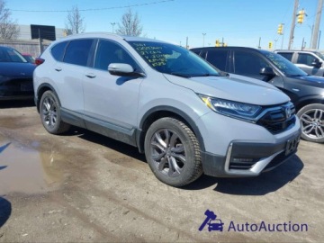 Honda CR-V V 2021 Honda CR-V 2021 HONDA CR-V TOURING 1.5 Benzyna 190KM