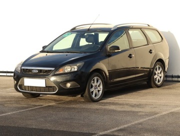 Ford Focus II Focus C-Max 1.8 i 16V 125KM 2009 Ford Focus 1.8 16V, GAZ, Klima, Klimatronic, zdjęcie 1