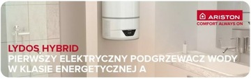 Электрический котел Ariston LYDOS HYBRID 100л WiFi