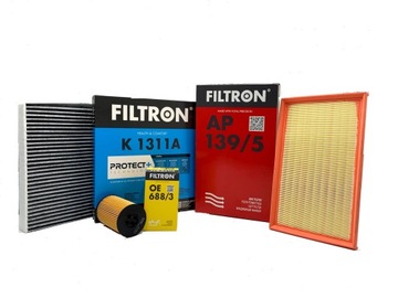 ZESTAW FILTRÓW VW PASSAT B8 1.6 2.0 TDI FILTRON
