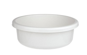 MISKA PLASTIKOWA OKRĄGŁA 36 CM 9L KOLOR MARMUREK