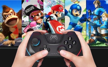 БЕСПРОВОДНАЯ ПАНЕЛЬ BLUETOOTH ДЛЯ КОНТРОЛЛЕРА ДЖОЙСТИКА NINTENDO SWITCH GAMEPAD