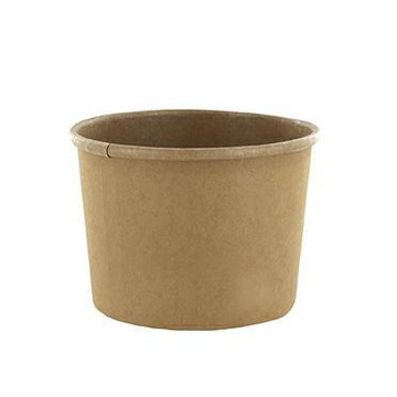 Miska papierowa kraft na zupę 460 ml 25 sztuk Eko