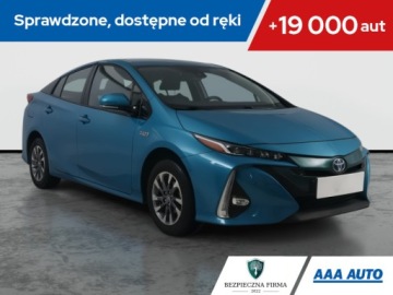 Toyota Prius IV Hatchback 1.8 Hybrid 122KM 2017 Toyota Prius 1.8 PHV, Salon Polska, 1. Właściciel