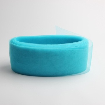 Кринолиновые шляпы с косой из конского волоса, синие