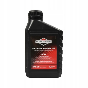 ГЕНЕРАТОРНОЕ МАСЛО 0,6л SAE30 BRIGGS & STRATTON