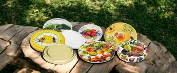 Крышка 100 шт. Крышка для банок 82-6.