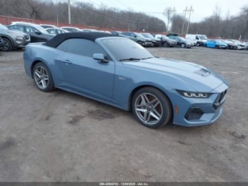 Ford Mustang VI 2024 Ford Mustang GT Premium 2024, 5.0L V8 480KM, odpala i jezdzi, od ubezpiecz, zdjęcie 3