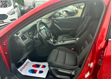 Mazda 6 III Kombi 2.2 SKYACTIV-D I-ELOOP 150KM 2015 Mazda 6 Salon PL -Bardzo bogate wyposazenie 2.2 Diesel 150KM, zdjęcie 14